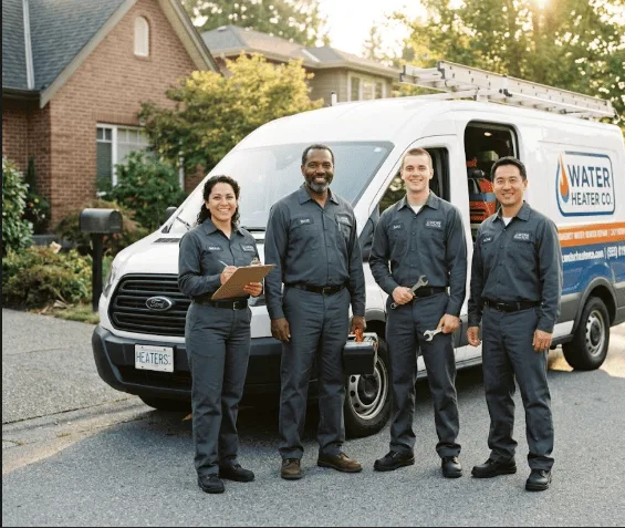 Water Heater Repair company in Clarendon, TX