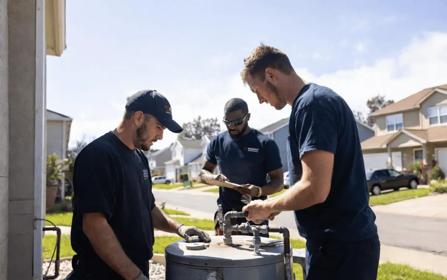 Water Heater Repair in Clarendon, TX near me
